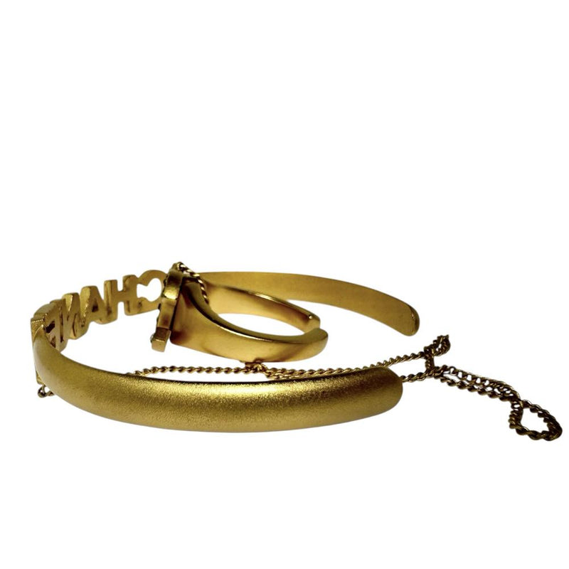 【CHANEL/シャネル】 ココマーク リング付きブレスレット バングル GP/ラインストーン 15.0g 01C ゴールド レディース
【中古】【真子質店】【GD】




【YMax】