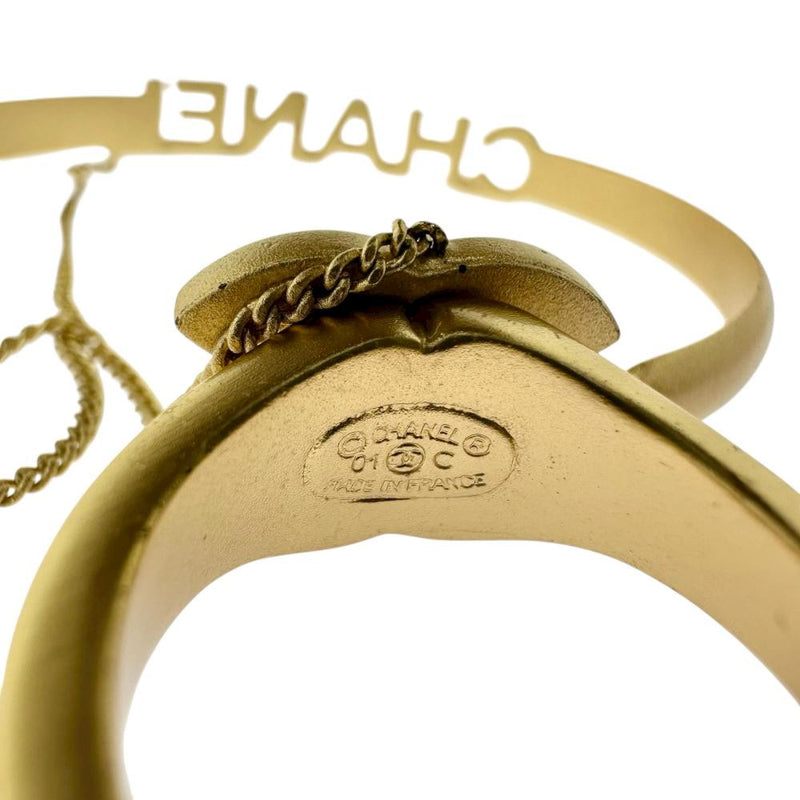 【CHANEL/シャネル】 ココマーク リング付きブレスレット バングル GP/ラインストーン 15.0g 01C ゴールド レディース
【中古】【真子質店】【GD】




【YMax】