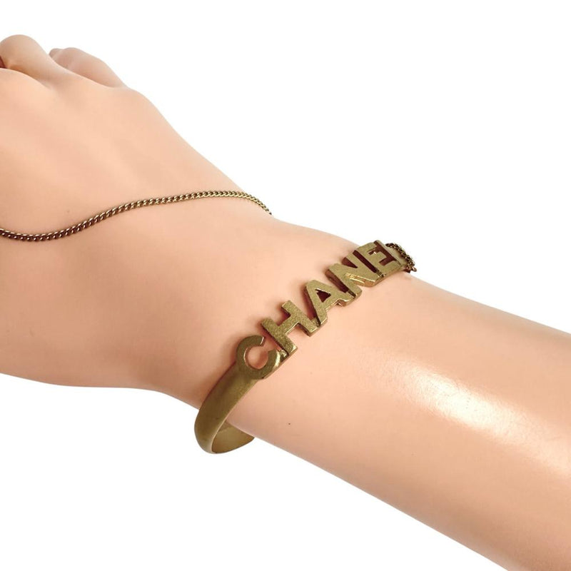 【CHANEL/シャネル】 ココマーク リング付きブレスレット バングル GP/ラインストーン 15.0g 01C ゴールド レディース
【中古】【真子質店】【GD】




【YMax】