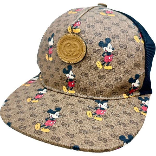 【GUCCI/グッチ】 602979 ディズニー メッシュキャップ ミッキー柄 Sサイズ キャップ PVCコーティングキャンバス ブラウン ユニセックス【中古】【真子質店】【GD】




【Txx】