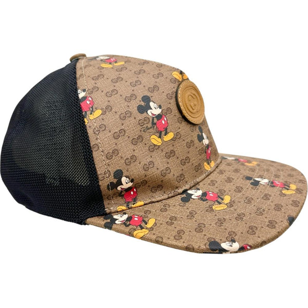 【GUCCI/グッチ】 602979 ディズニー メッシュキャップ ミッキー柄 Sサイズ キャップ PVCコーティングキャンバス ブラウン ユニセックス【中古】【真子質店】【GD】




【Txx】