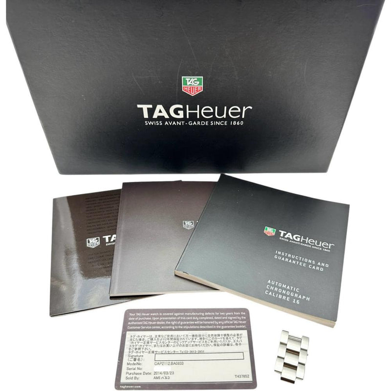 【TAG HEUER/タグホイヤー】 アクアレーサー クロノ CAP2112 保証書/ギャラ付き 腕時計 ステンレススチール 自動巻き/オートマ ブルー文字盤/シルバーベルト メンズ
【中古】【真子質店】【GD】




【IxMox】