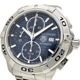 【TAG HEUER/タグホイヤー】 アクアレーサー クロノ CAP2112 保証書/ギャラ付き 腕時計 ステンレススチール 自動巻き/オートマ ブルー文字盤/シルバーベルト メンズ
【中古】【真子質店】【GD】




【IxMox】