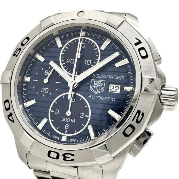 【TAG HEUER/タグホイヤー】 アクアレーサー クロノ CAP2112 保証書/ギャラ付き 腕時計 ステンレススチール 自動巻き/オートマ ブルー文字盤/シルバーベルト メンズ
【中古】【真子質店】【GD】




【IxMox】