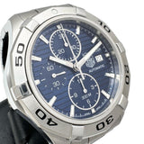 【TAG HEUER/タグホイヤー】 アクアレーサー クロノ CAP2112 保証書/ギャラ付き 腕時計 ステンレススチール 自動巻き/オートマ ブルー文字盤/シルバーベルト メンズ
【中古】【真子質店】【GD】




【IxMox】