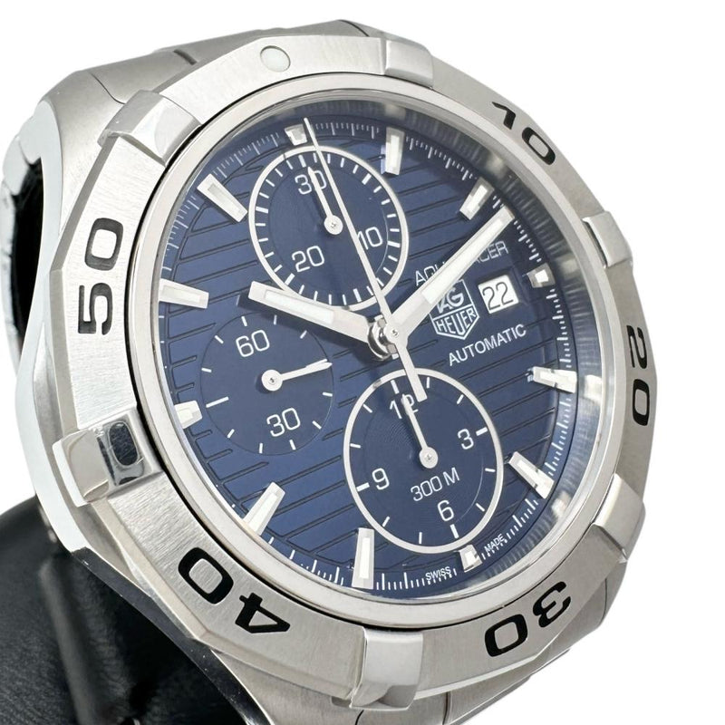 【TAG HEUER/タグホイヤー】 アクアレーサー クロノ CAP2112 保証書/ギャラ付き 腕時計 ステンレススチール 自動巻き/オートマ ブルー文字盤/シルバーベルト メンズ
【中古】【真子質店】【GD】




【IxMox】