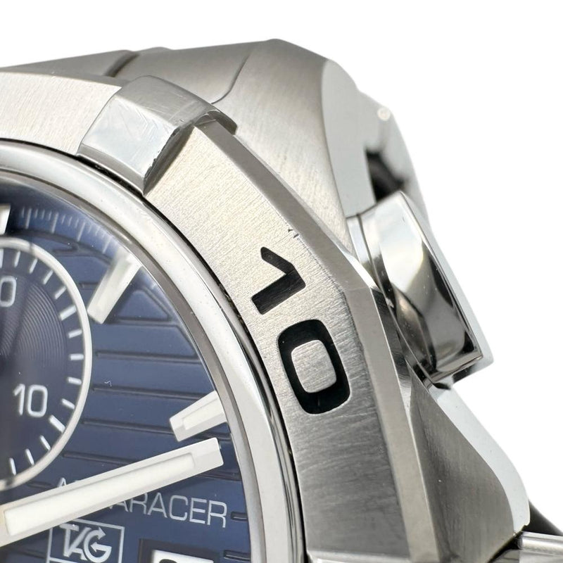 【TAG HEUER/タグホイヤー】 アクアレーサー クロノ CAP2112 保証書/ギャラ付き 腕時計 ステンレススチール 自動巻き/オートマ ブルー文字盤/シルバーベルト メンズ
【中古】【真子質店】【GD】




【IxMox】