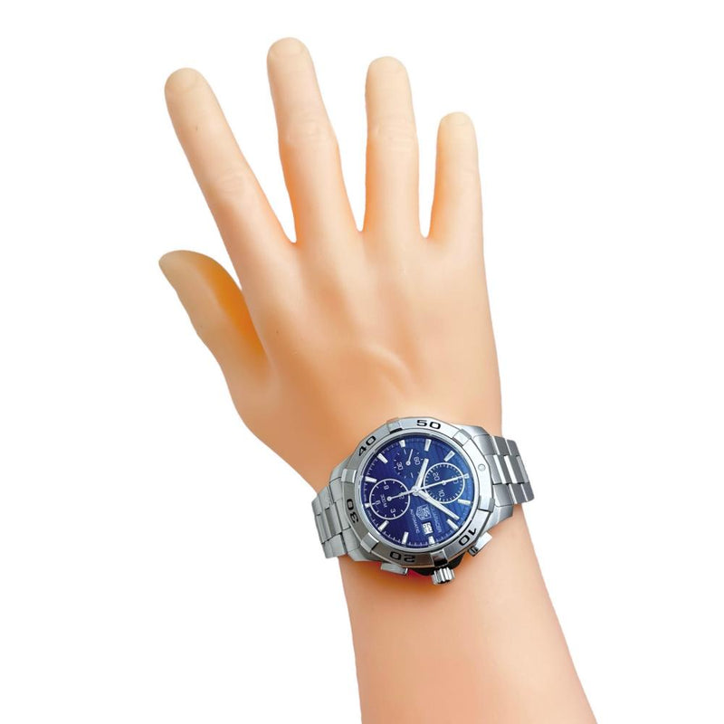 【TAG HEUER/タグホイヤー】 アクアレーサー クロノ CAP2112 保証書/ギャラ付き 腕時計 ステンレススチール 自動巻き/オートマ ブルー文字盤/シルバーベルト メンズ
【中古】【真子質店】【GD】




【IxMox】