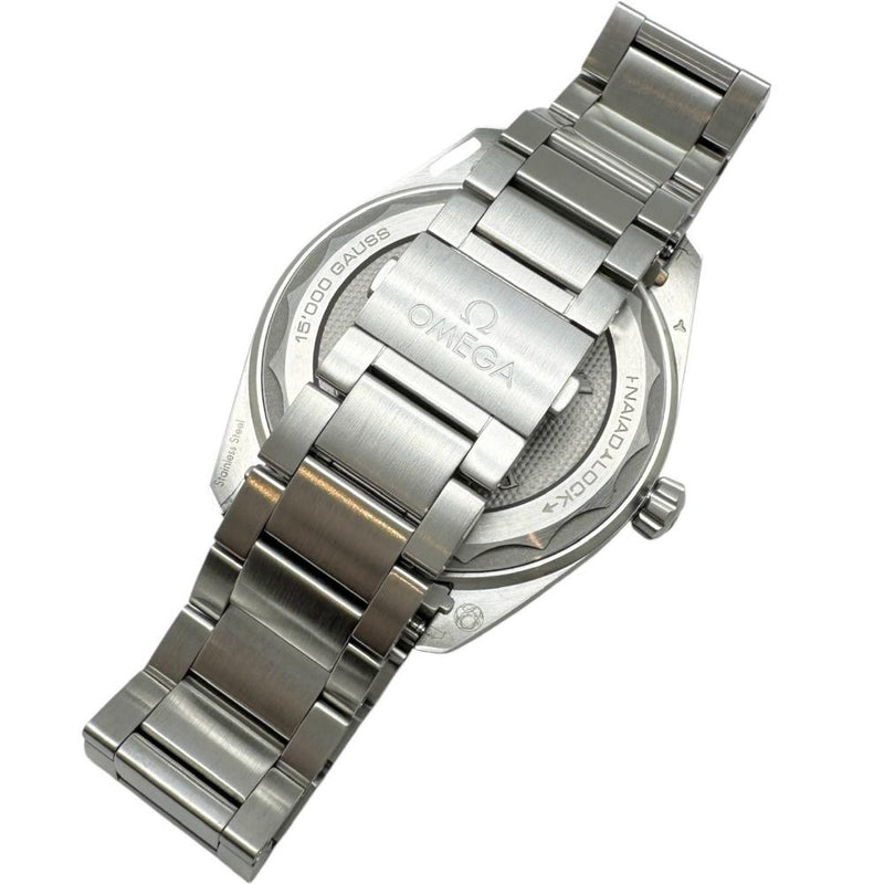 【OMEGA/オメガ】 レイルマスター 220.10.40.20.01.001 腕時計 ステンレススチール 自動巻き/オートマ ブラック文字盤/シルバーベルト メンズ
【中古】【真子質店】【BL】




【MaYTx】
