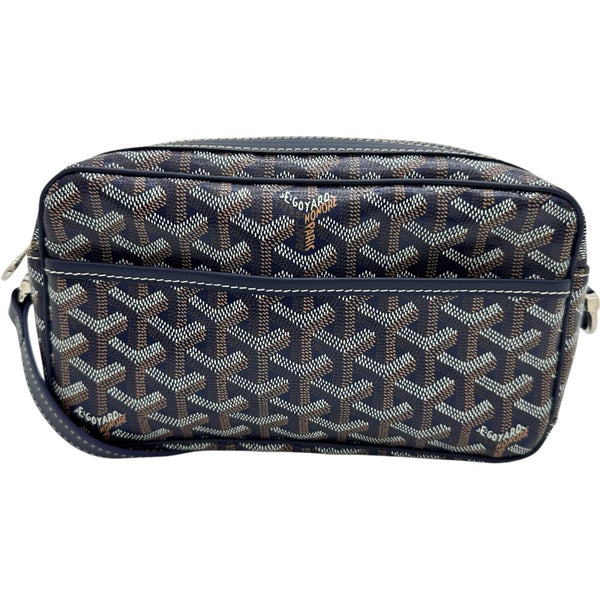 【GOYARD/ゴヤール】 カップヴェールPM ショルダーバッグ PVCコーティングキャンバス ネイビー/ヘリンボーン柄 レディース【中古】【真子質店】【BL】




【TTSMa】