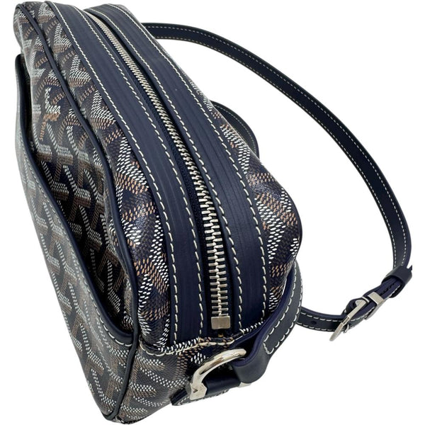 【GOYARD/ゴヤール】 カップヴェールPM ショルダーバッグ PVCコーティングキャンバス ネイビー/ヘリンボーン柄 レディース【中古】【真子質店】【BL】




【TTSMa】