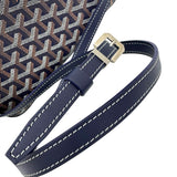 【GOYARD/ゴヤール】 カップヴェールPM ショルダーバッグ PVCコーティングキャンバス ネイビー/ヘリンボーン柄 レディース【中古】【真子質店】【BL】




【TTSMa】