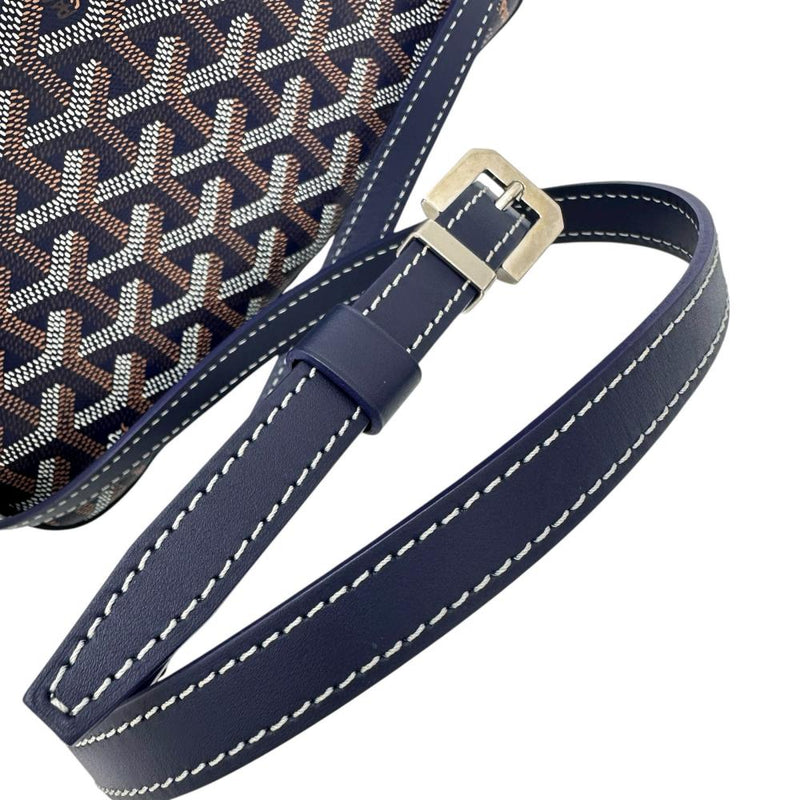 【GOYARD/ゴヤール】 カップヴェールPM ショルダーバッグ PVCコーティングキャンバス ネイビー/ヘリンボーン柄 レディース【中古】【真子質店】【BL】




【TTSMa】