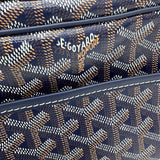 【GOYARD/ゴヤール】 カップヴェールPM ショルダーバッグ PVCコーティングキャンバス ネイビー/ヘリンボーン柄 レディース【中古】【真子質店】【BL】




【TTSMa】