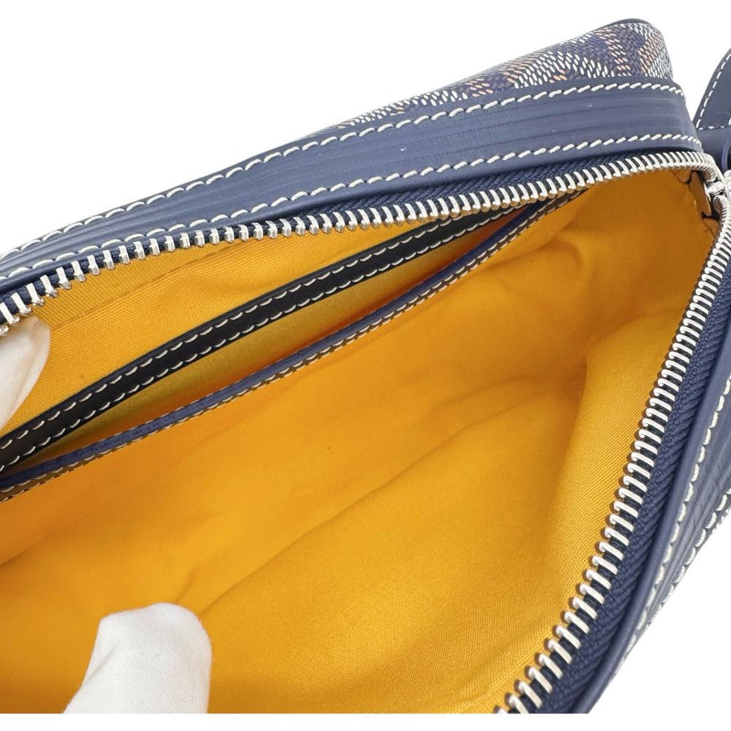 【GOYARD/ゴヤール】 カップヴェールPM ショルダーバッグ PVCコーティングキャンバス ネイビー/ヘリンボーン柄 レディース【中古】【真子質店】【BL】




【TTSMa】
