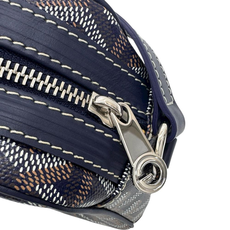 【GOYARD/ゴヤール】 カップヴェールPM ショルダーバッグ PVCコーティングキャンバス ネイビー/ヘリンボーン柄 レディース【中古】【真子質店】【BL】




【TTSMa】