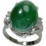 11号 ヒスイ 7.78ct ダイヤモンド 0.08ct リング・指輪 Pt900プラチナ 6.9g レディース
【中古】【真子質店】【NN】




【DSMo】