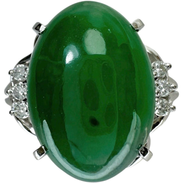 11号 ヒスイ 7.78ct ダイヤモンド 0.08ct リング・指輪 Pt900プラチナ 6.9g レディース
【中古】【真子質店】【NN】




【DSMo】