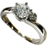 9号 中央ダイヤモンド(D-VS2-EX) 0.333ct その他ダイヤモンド 0.03ct リング・指輪 Pt900プラチナ 3.4g レディース
【中古】【真子質店】【NN】




【DKMa】