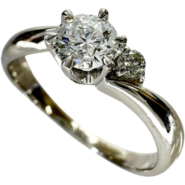 9号 中央ダイヤモンド(D-VS2-EX) 0.333ct その他ダイヤモンド 0.03ct リング・指輪 Pt900プラチナ 3.4g レディース
【中古】【真子質店】【NN】




【DKMa】