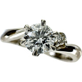 9号 中央ダイヤモンド(D-VS2-EX) 0.333ct その他ダイヤモンド 0.03ct リング・指輪 Pt900プラチナ 3.4g レディース
【中古】【真子質店】【NN】




【DKMa】