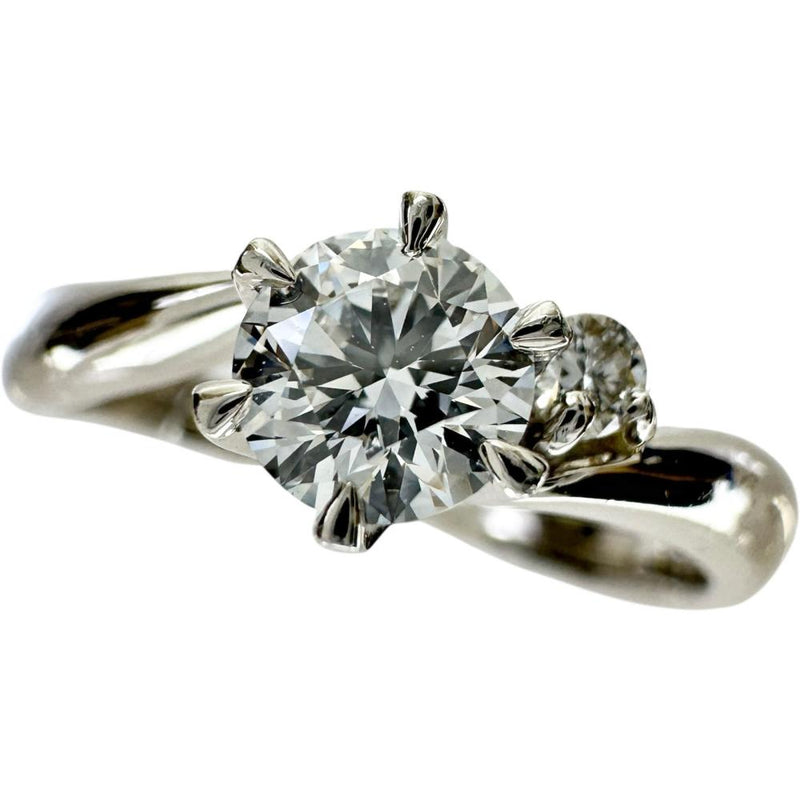 9号 中央ダイヤモンド(D-VS2-EX) 0.333ct その他ダイヤモンド 0.03ct リング・指輪 Pt900プラチナ 3.4g レディース
【中古】【真子質店】【NN】




【DKMa】