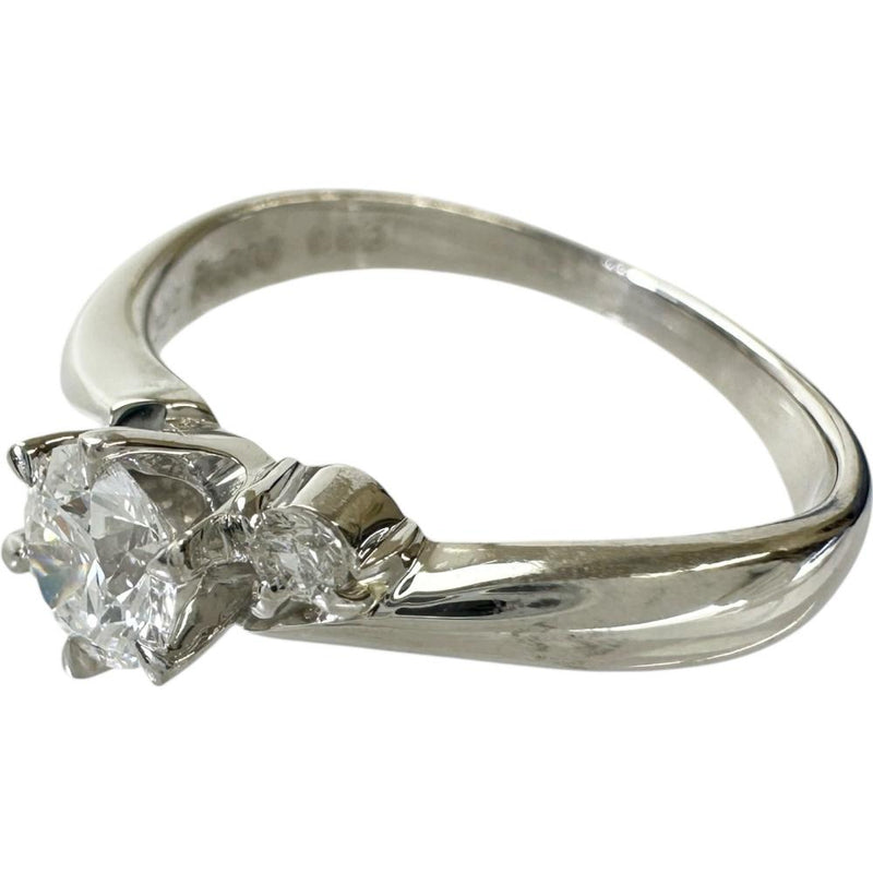 9号 中央ダイヤモンド(D-VS2-EX) 0.333ct その他ダイヤモンド 0.03ct リング・指輪 Pt900プラチナ 3.4g レディース
【中古】【真子質店】【NN】




【DKMa】