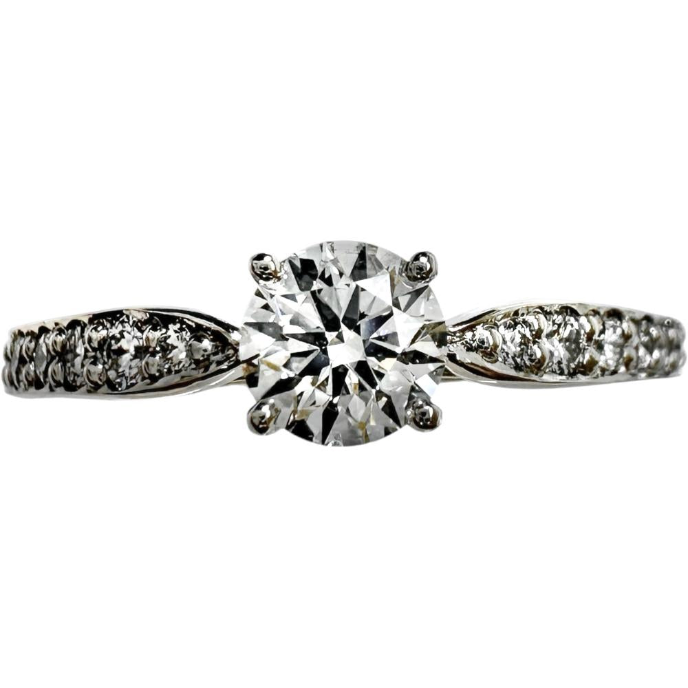 9号【TIFFANY&Co./ティファニー】 ダイヤモンド(F-VVS1-3EX) 0.31ct
