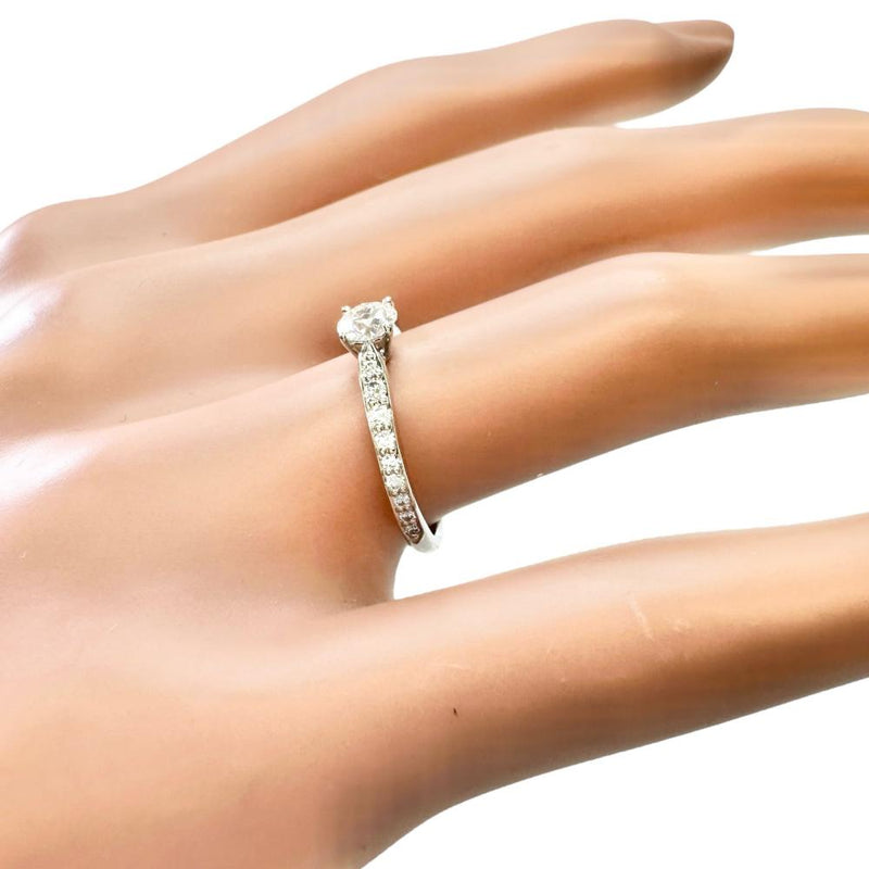 9号【TIFFANY&Co./ティファニー】 ダイヤモンド(F-VVS1-3EX) 0.31ct リング・指輪 ハーモニー Pt950プラチナ 2.7g レディース
【中古】【真子質店】【BL】




【YYx】