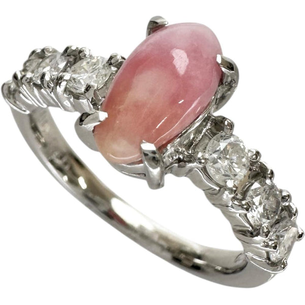 9号 コンクパール 1.00ct ダイヤモンド 0.46ct リング・指輪 Pt900プラチナ 5.5g レディース
【中古】【真子質店】【NN】




【ITIx】