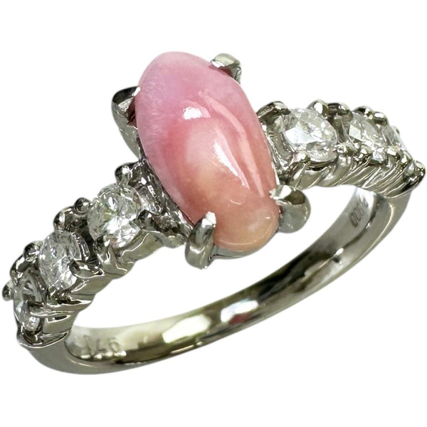 9号 コンクパール 1.00ct ダイヤモンド 0.46ct リング・指輪 Pt900プラチナ 5.5g レディース
【中古】【真子質店】【NN】




【ITIx】