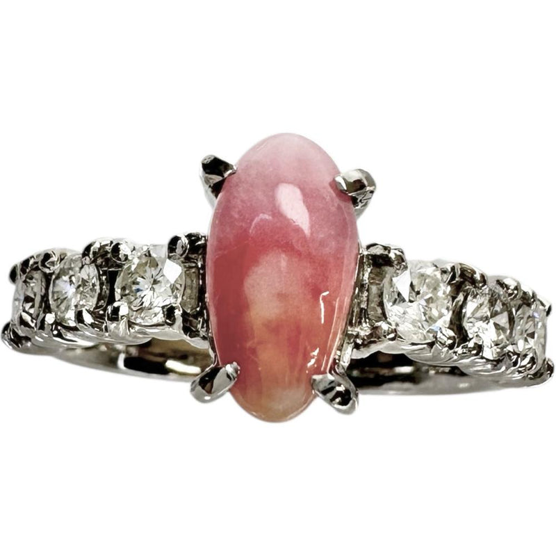 9号 コンクパール 1.00ct ダイヤモンド 0.46ct リング・指輪 Pt900プラチナ 5.5g レディース
【中古】【真子質店】【NN】




【ITIx】
