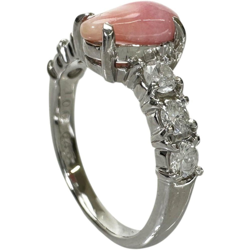 9号 コンクパール 1.00ct ダイヤモンド 0.46ct リング・指輪 Pt900プラチナ 5.5g レディース
【中古】【真子質店】【NN】




【ITIx】