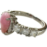 9号 コンクパール 1.00ct ダイヤモンド 0.46ct リング・指輪 Pt900プラチナ 5.5g レディース
【中古】【真子質店】【NN】




【ITIx】