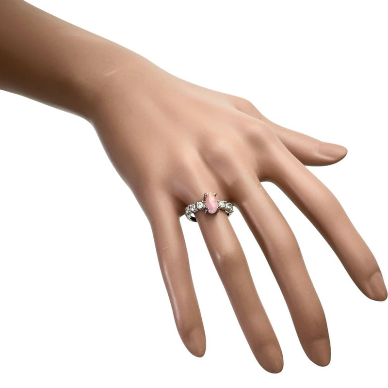9号 コンクパール 1.00ct ダイヤモンド 0.46ct リング・指輪 Pt900プラチナ 5.5g レディース
【中古】【真子質店】【NN】




【ITIx】