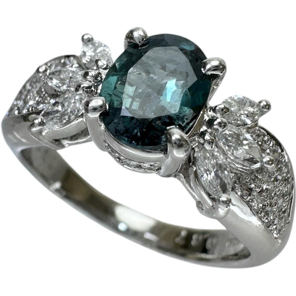 12号 ブラジル産アレキサンドライト 0.87ct ダイヤモンド 0.51ct リング・指輪 Pt900プラチナ 7.5g レディース
【中古】【真子質店】【NN】




【TTxx】