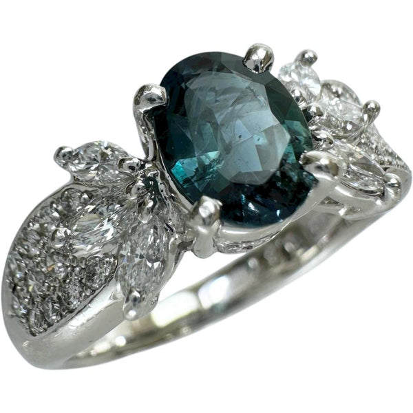 12号 ブラジル産アレキサンドライト 0.87ct ダイヤモンド 0.51ct リング・指輪 Pt900プラチナ 7.5g レディース
【中古】【真子質店】【NN】




【TTxx】