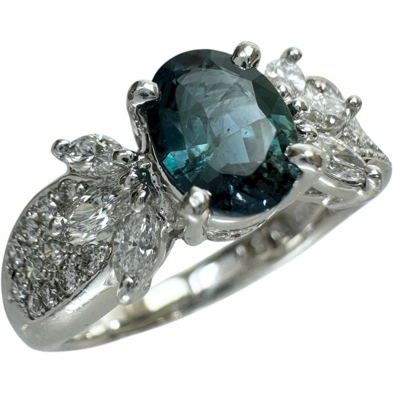 12号 ブラジル産アレキサンドライト 0.87ct ダイヤモンド 0.51ct リング・指輪 Pt900プラチナ 7.5g レディース
【中古】【真子質店】【NN】




【TTxx】