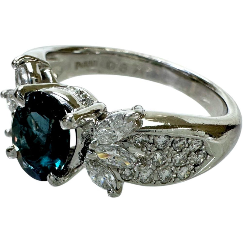 12号 ブラジル産アレキサンドライト 0.87ct ダイヤモンド 0.51ct リング・指輪 Pt900プラチナ 7.5g レディース
【中古】【真子質店】【NN】




【TTxx】