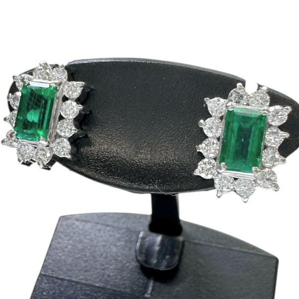 エメラルド 0.38/0.36ct ダイヤモンド 0.24×2ct ピアス Pt900プラチナ 3.4g レディース
【中古】【真子質店】【NN】




【KKx】