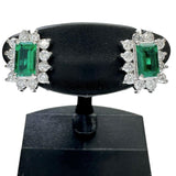 エメラルド 0.38/0.36ct ダイヤモンド 0.24×2ct ピアス Pt900プラチナ 3.4g レディース
【中古】【真子質店】【NN】




【KKx】