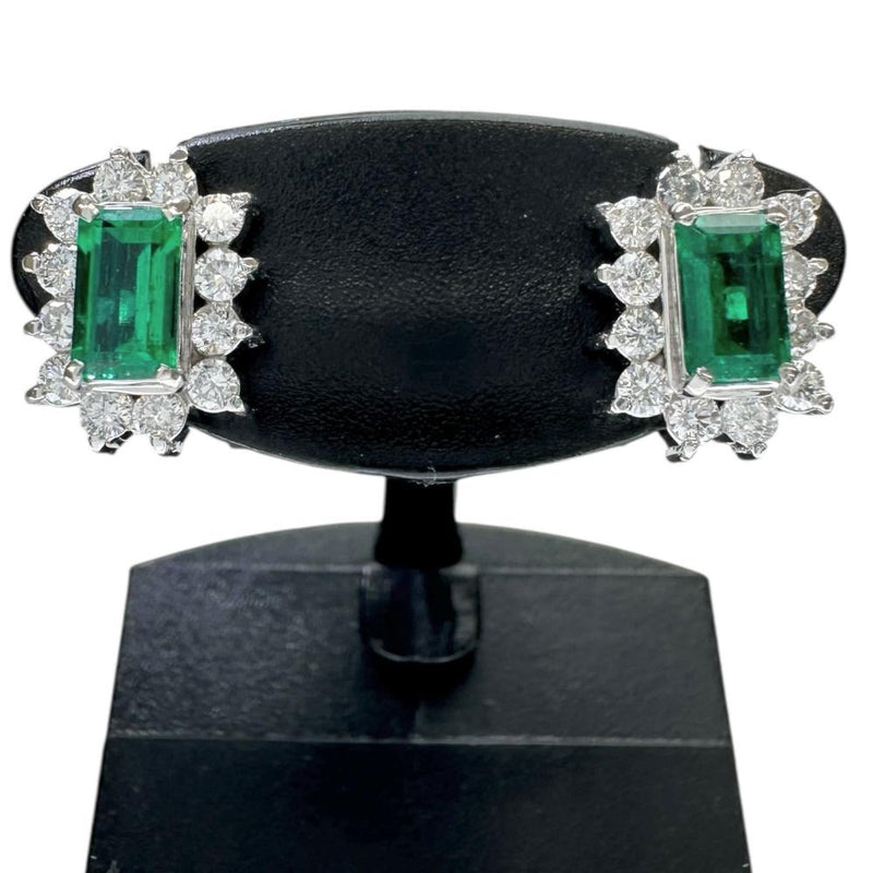 エメラルド 0.38/0.36ct ダイヤモンド 0.24×2ct ピアス Pt900プラチナ 3.4g レディース
【中古】【真子質店】【NN】




【KKx】