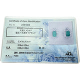エメラルド 0.38/0.36ct ダイヤモンド 0.24×2ct ピアス Pt900プラチナ 3.4g レディース
【中古】【真子質店】【NN】




【KKx】