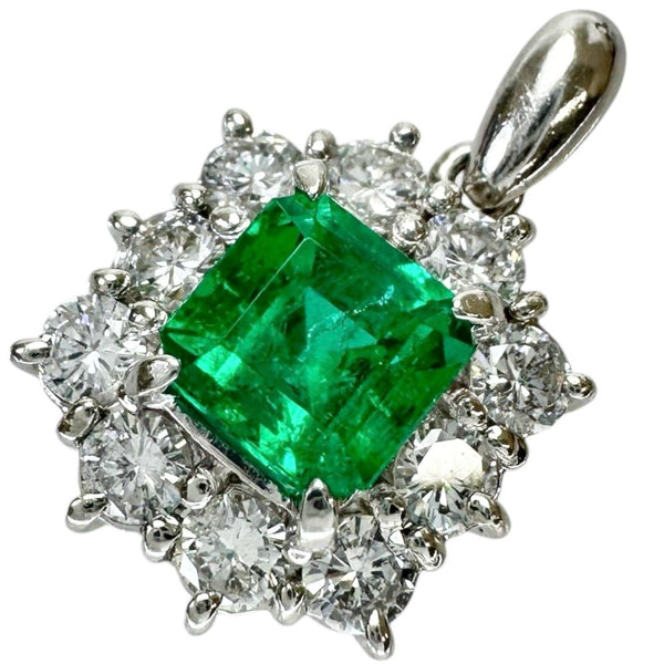 エメラルド 0.94ct ダイヤモンド 0.70ct ペンダントトップ Pt900プラチナ 3.9g レディース
【中古】【真子質店】【NN】




【SSx】