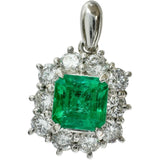 エメラルド 0.94ct ダイヤモンド 0.70ct ペンダントトップ Pt900プラチナ 3.9g レディース
【中古】【真子質店】【NN】




【SSx】