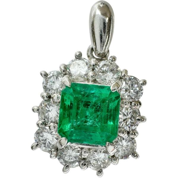 エメラルド 0.94ct ダイヤモンド 0.70ct ペンダントトップ Pt900プラチナ 3.9g レディース
【中古】【真子質店】【NN】




【SSx】