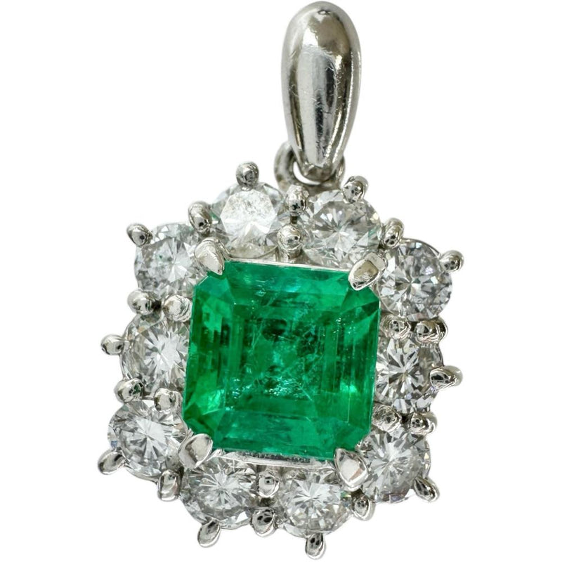 エメラルド 0.94ct ダイヤモンド 0.70ct ペンダントトップ Pt900プラチナ 3.9g レディース
【中古】【真子質店】【NN】




【SSx】