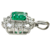 エメラルド 0.94ct ダイヤモンド 0.70ct ペンダントトップ Pt900プラチナ 3.9g レディース
【中古】【真子質店】【NN】




【SSx】