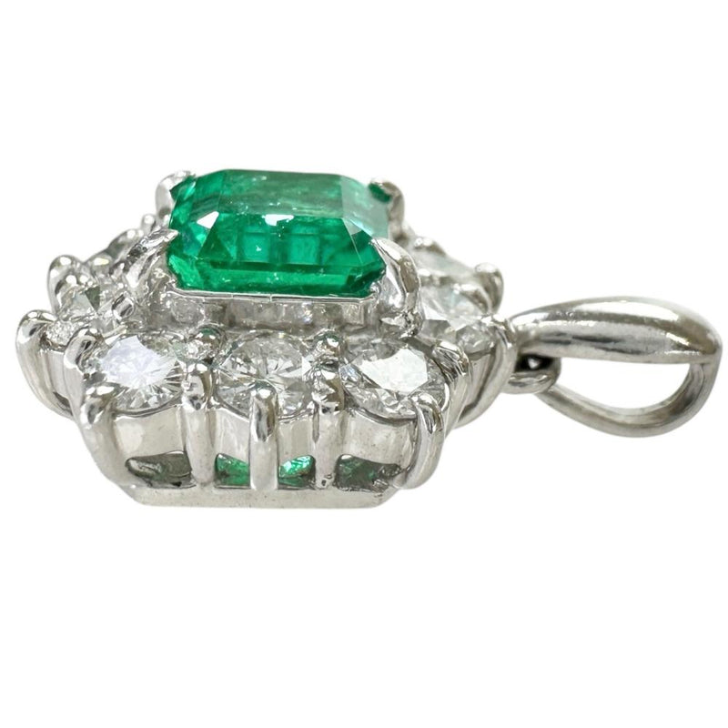 エメラルド 0.94ct ダイヤモンド 0.70ct ペンダントトップ Pt900プラチナ 3.9g レディース
【中古】【真子質店】【NN】




【SSx】