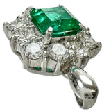 エメラルド 0.94ct ダイヤモンド 0.70ct ペンダントトップ Pt900プラチナ 3.9g レディース
【中古】【真子質店】【NN】




【SSx】